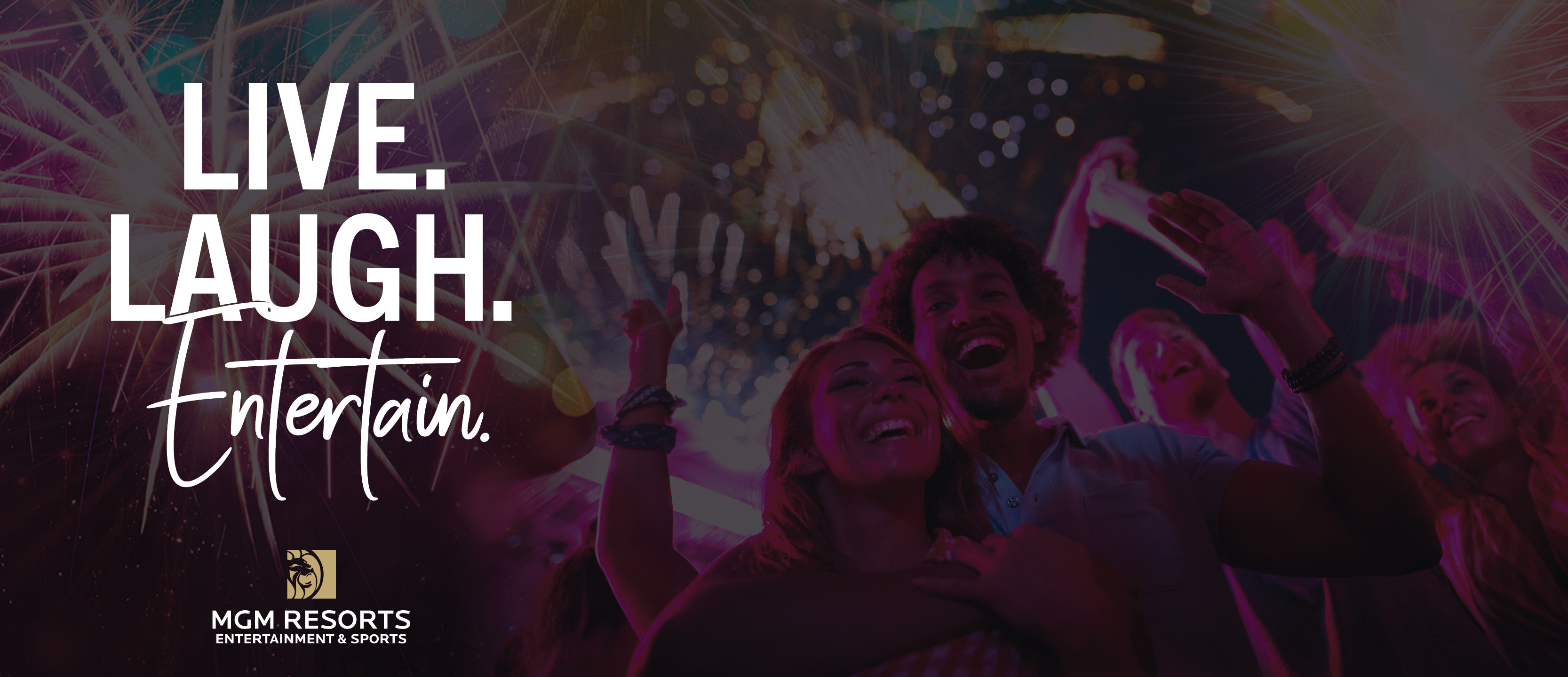 LIVE. LAUGH. ENTERTAIN – CAMPAIGN