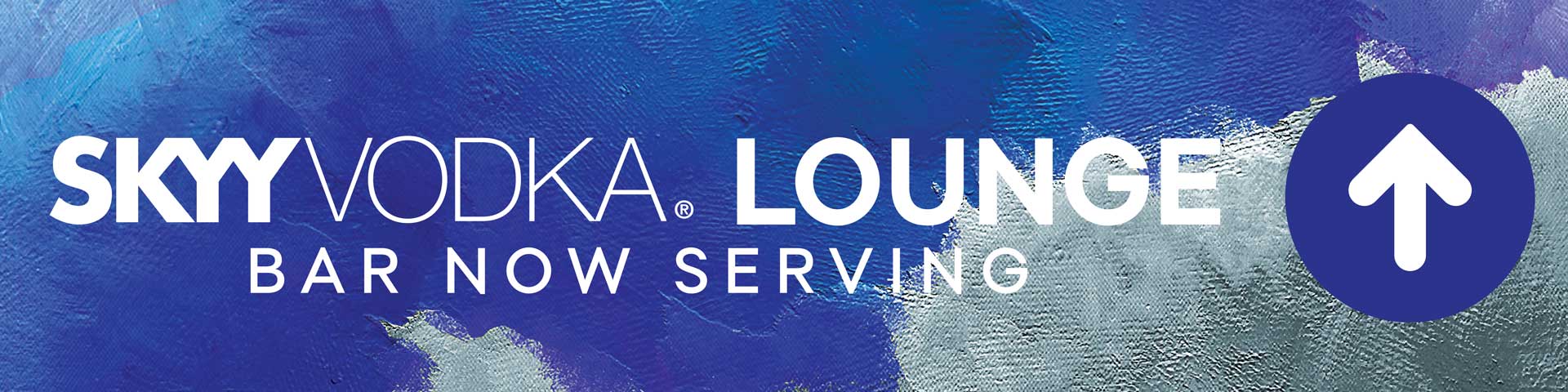 SKYY VODKA SIGNAGE